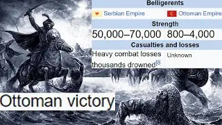 Ottoman Serbian Battles be like