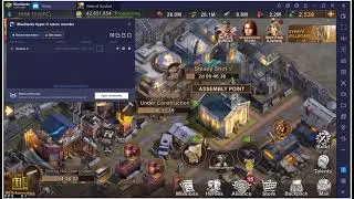 SoS: Aliance healing during some events using macro in Bluestacks