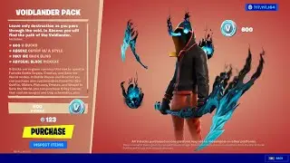 How to Get New VOIDLANDER STARTER PACK in Fortnite! (Chapter 3 Starter Pack)