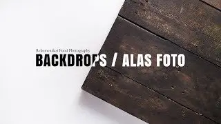 Menggunakan Alas Foto yang Tepat Untuk Food Photography (English Subs)