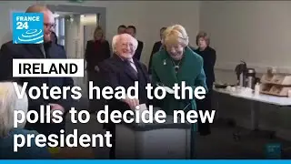 Voters head to the polls to decide new Irish president &bull; FRANCE 24 English