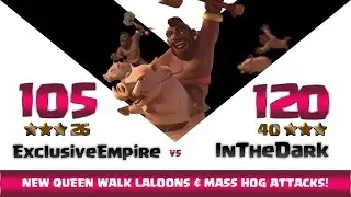 Clash of clans | Exclusive Empire vs InTheDark | 26:40