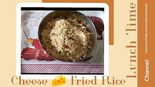 Cheese fried rice