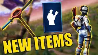 Plunja Harvesting Tool - Mogul Master - Pure Salt Emote | Fortnite