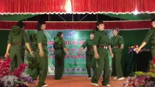 Múa Đường trường sơn xe anh qua - PN thon moi