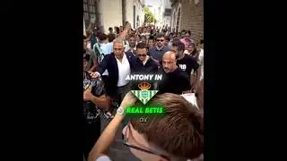 Antony in Real Betis 🤯