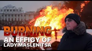 EMBRACING RUSSIAN CULTURE: Exploring the Maslenitsa Festival in Saint-Petersburg, Russia 🇷🇺