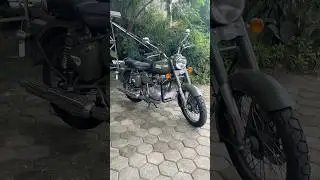 Tweaks on Royal Enfield Classic 500 Custom #royalenfield #royalenfieldclassic500 #custommotor