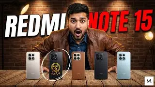 Redmi Note 15: 6600mAh e 200MP! Analisi di TUTTI i 5 modelli.