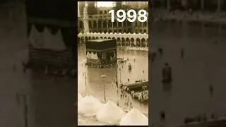 Makkah 🕋1980to 2024 #viral #shortsviral #youtubeshorts #islamic #viralvideo #trending