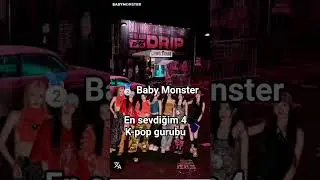 En sevdiğim 4 k-pop gurubu #kpop @JoYurim_blink