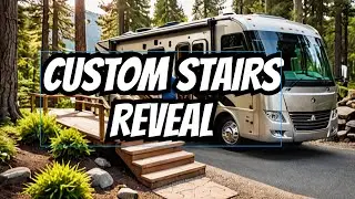 Custom RV Stairs My Daily RV Life