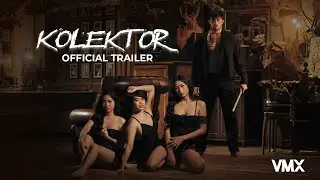 KOLEKTOR | Official Trailer | World Premiere this MARCH 7 exclusively on VMX!