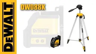 Zobacz, Jak Działa: Laser Krzyżowy DW088K (15M) - Test na budowie [ENG]