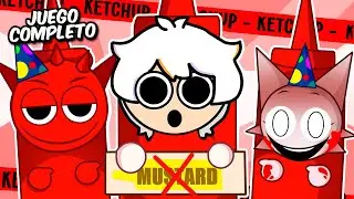 EL NUEVO MEJOR MOD DE SPRUNKI (INCREDIBOX SPRUNKI KETCHUP MOD COMPLETO)