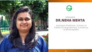 Dr. Neha Mehta : Use of life cycle assessment for sustainable energy transitions