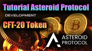 &iexcl;ACT&Uacute;A YA! 🚨 Tutorial ASTEROID PROTOCOL  ✅🤑[Ordinals CFT-20 COSMOS HUB] ✅🤑 Nueva Tendencia Crypto