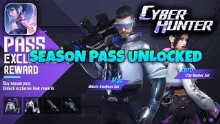 CYBER HUNTER - SEASON PASS UNLOCKED GAMEPLAY