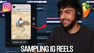 Making Trap Beats From Viral Instagram Reels