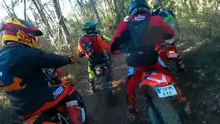 Mi primera Basella enduro 2023 en la categoría 