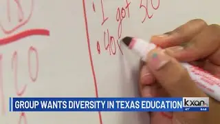 Group calling for diversity in Texas education cirriculum