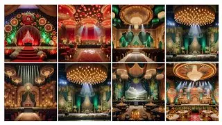 Top 20 Morden Weding Stage Decoration Ideas 2025 / Wedding Stage Decorated