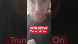 Trump Administration Lies About Deportations #maga #donaldtrump #trump #kristinoem #immigration