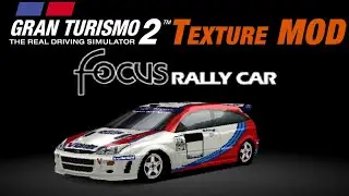 GT2 Modding - Ford Focus WRC99