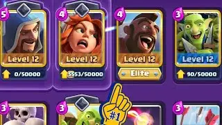 Elite Hog Rider 🥶Intense Clash Royale Battle 💥🎮