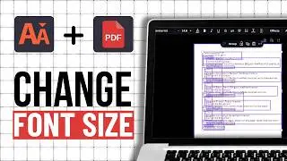 How To Change Font Size In PDF Fillable Form (Step By Step)