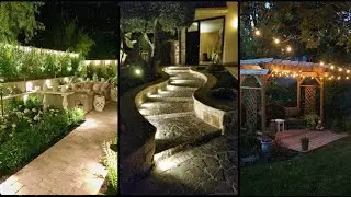 Backyard Lightning Ideas 2023 | Outdoor Lightning | Backyard Garden Landscaping Ideas.