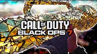 AAROW 105 Rocket Launcher Shattered Gold Camo #bo7 , #shattergoldcamo