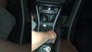 Suzuki S-Cross SX4 center console frame removal