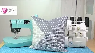 Das erste Nähprojekt: Patchworkkissen & MEGA VERLOSUNG!
