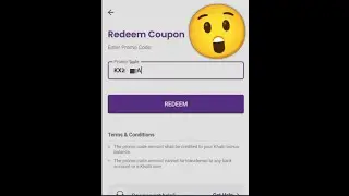 I got reedem code from #khaltidigitalwallet #prodipex