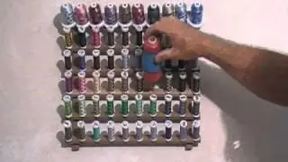 The Thread Arrander 60+ Thread Rack