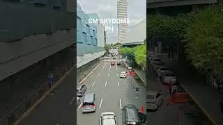 WALKING TOUR AT THE SM NORTH EDSA {SM SKYDOME} #shortvideo #fyourpage #travel #shortvideo