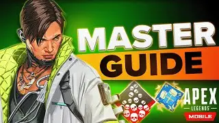 HOW TO USE CRYPTO In Apex Legends Mobile | MASTER CRYPTO GUIDE