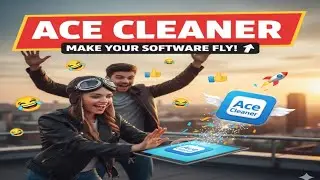 هعرفك ازى تخلى السوفت وير يطير🚀 حرفيا بتطبيق Ace Cleaner 