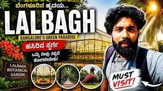 This Garden Heals Your Mind 🍃 |Lalbagh| Bangalore