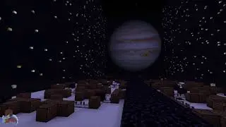 The Planets - Jupiter, the Bringer of Jollity [Minecraft Noteblocks]