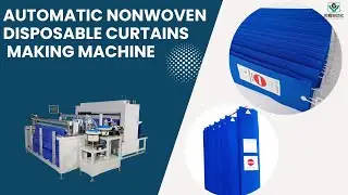 Disposable Hospital Curtains｜Automatic Hospital  Medical Cubicle Curtain Making Machine