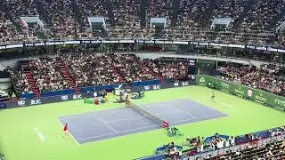 Rolex Shanghai Masters 2025 SF Djokovic