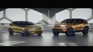 Tata H5X SUV Concept and Tata 45X Hatch Concept - Official Video