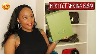 💞 MY LATEST GUCCI BAG! REVIEW, WHAT FITS, MODSHOTS