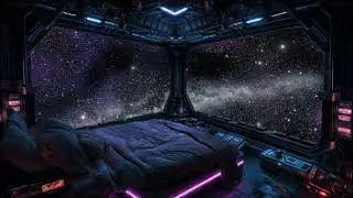 NASA Sonification of the Milky Way  | Sleep & Relaxation Music