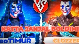 teoTIMUR VS CLOZZER  KIM YUTTI? Janjal BOLDIMI?🥶