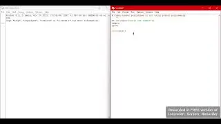 Given no. palindrome or not | python | IDLE SHELL | #palindrome #python