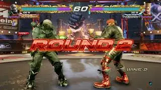 TEKKEN 7 | Kyrgyzstan Players Savage vs LetS DM ranking 04/28/2019