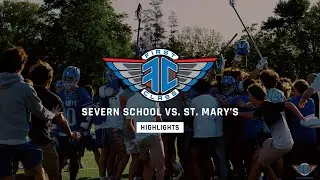 Highlights | Saints Storm the Field! St. Mary's vs. Severn School | 2023 Lacrosse